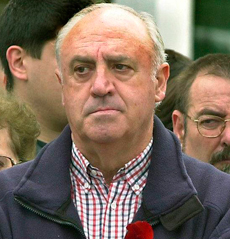 Javier Atutxa, en 2000. | Efe