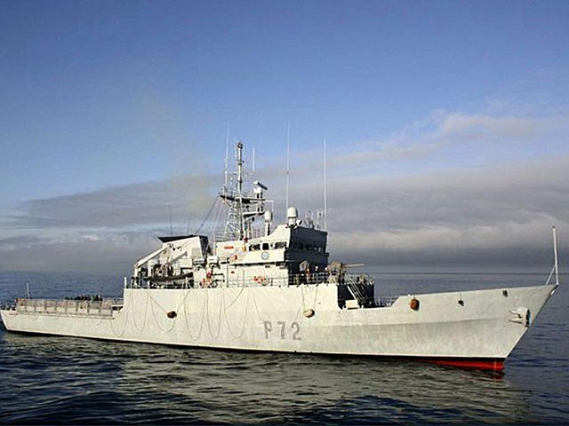 Patrullero de la Armada espaola 'Centinela' con base en Ferrol. | El Mundo.