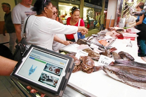 Innovador sistema de venta de pescado por internet. | Manuel Lorenzo