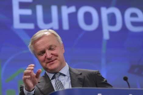 El comisario europeo de Asuntos Econmicos, Olli Rehn. | Efe