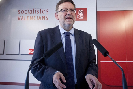 El lder de los socialistas valencianos, Ximo Puig. | Benito Pajares
