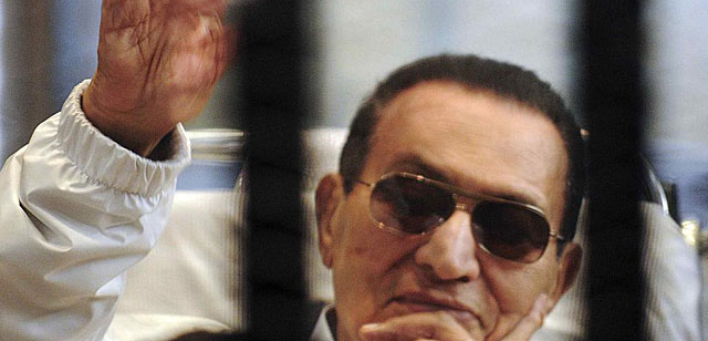 Imagen de archivo de Mubarak, de abril de este ao. | Reuters