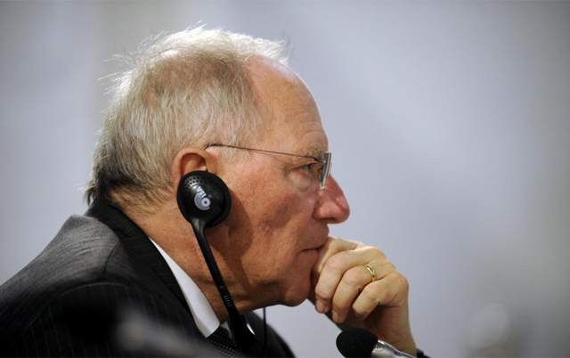 El ministro de Finanzas alemán, Wolfgang Schäuble. | Efe