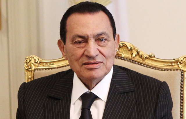 Hosni Mubarak en una imagen de 2010.| Afp