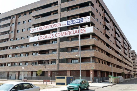 Bloques de pisos nuevos del Santander que se venden fiscalmente como usados. | A. Heredia