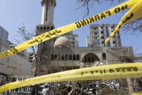 Lugar del atentado. | Reuters