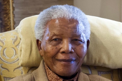 El ex presidente sudafricano Nelson Mandela | Afp