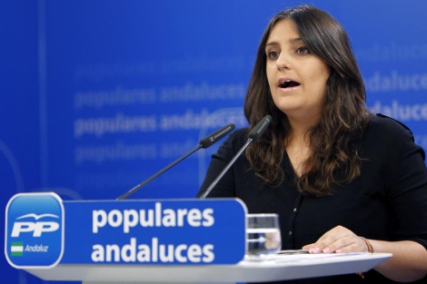 La presidenta nacional de Nuevas Generaciones, Beatriz Jurado | Efe