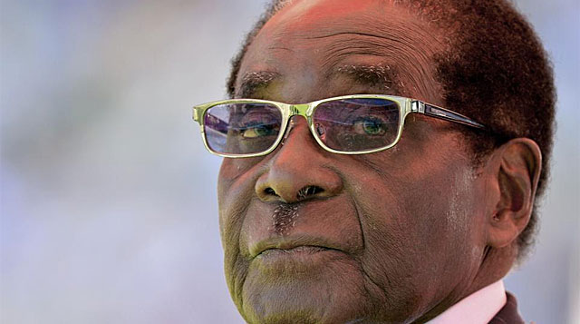 Robert Mugabe. | Afp