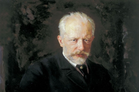 El compositor Tchaikovsky.