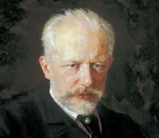El compositor Tchaikovsky.