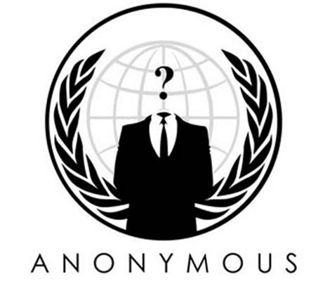 Logotipo de Anonymous.