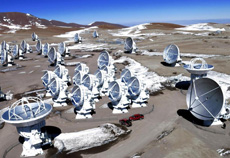 El obseravtorio ALMA. | ESO