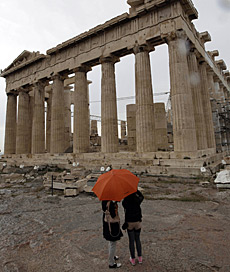 Imagen de la Acrpolis de Atenas. | Reuters