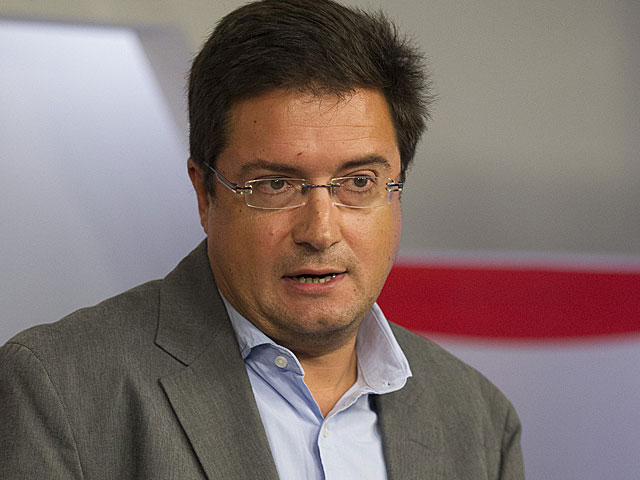 El secretario de Organizacin del PSOE, scar Lpez. | Foto: Antonio Heredia.