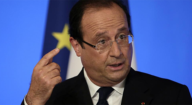 Francois Hollande. | Foto: Reuters