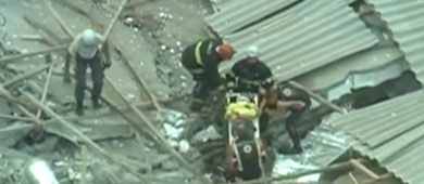 Imgenes del derrumbe del edificio en Sao Paulo | Globo.com
