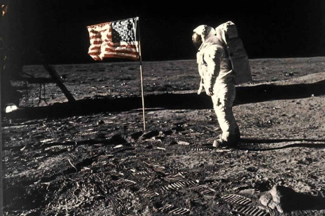 El astronauta Buzz Aldrin en la Luna (1969). | NASA