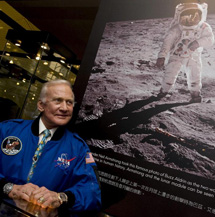 El astronauta del'Apollo 11'Buzz Aldrin.|EM
