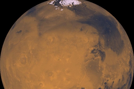 Imagen de Marte captada por la NASA. | EM