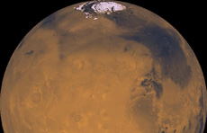 Marte, captado por la NASA. | EM