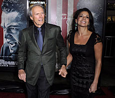 Eastwood y Ruiz en 2011. | Efe