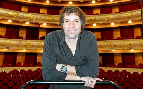 El director de la Simfnica. | Jordi Avell.