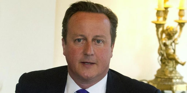 Cameron, en una aparicin pblica esta semana. | Reuters