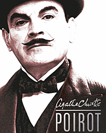 El detective Hercule Poirot.