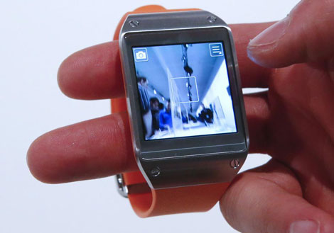 Galaxy Gear, el reloj 'inteligente' de Samsung. | Reuters