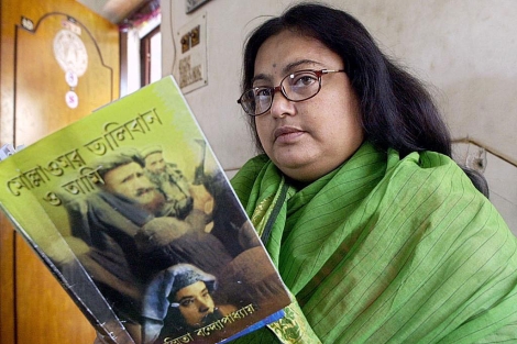 La escritora asesinada por los talibn Sushmita Banerjee. | Afp