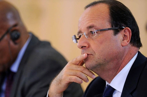 El presidente galo, Franois Hollande, en el G20. | Afp