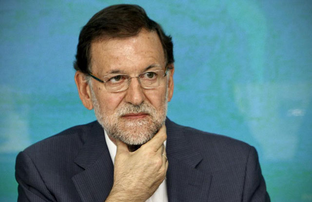 Rajoy, durante el ltimo Comit Ejecutivo del PP. | Alberto Di Lolli