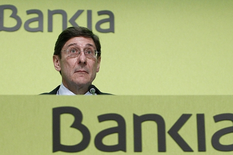 Foto: El presidente de Bankia, Jos Goirigolzarri