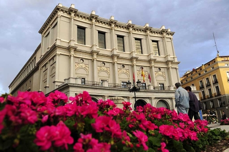 El Teatro Real, visto desde la Plaza de Oriente. | Bernardo Daz