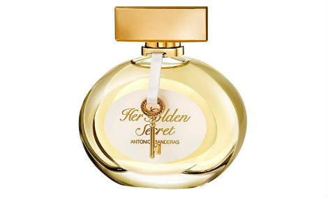 'Her Golden Secret', la nueva fragancia de Antonio Banderas.