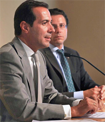 Salvador Victoria, consejero de Presidencia y Justicia. | EM