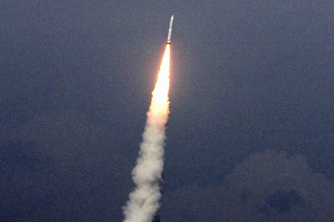 Imagen del cohete
