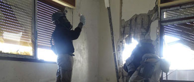 Inspectores de la ONU buscan restos de qumicos en Damasco. | Reuters