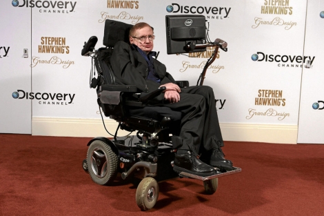 El astrofísico británico Stephen Hawking. | Discovery Channel