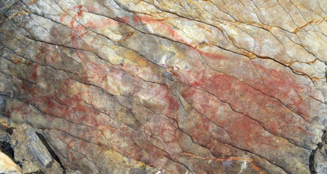 Arte rupestre en la cueva de Altxerri. | UC
