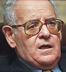 García de Enterría en 2006. | Pedro Carrero