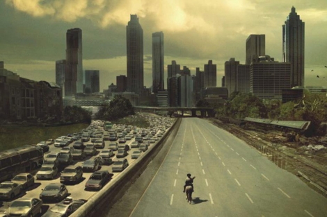 Fotograma de la serie 'The Walking Dead'