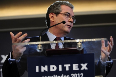 El presidente de Inditex, Pablo Isla. | Bernardo Daz