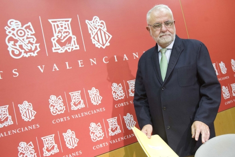 Juan Cotino, presidente de las Cortes Valencianas. | Benito Pajares