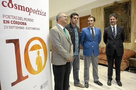 Presentación de la décima edición de Cosmopoética en Córdoba. | Madero Cubero