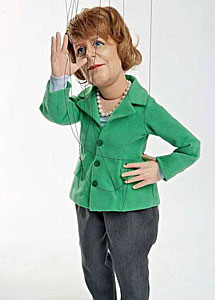 La marioneta de Merkel. | 'Bild Zeitung'