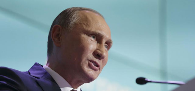 Vladimir Putin, durante su conferencia.| Reuters