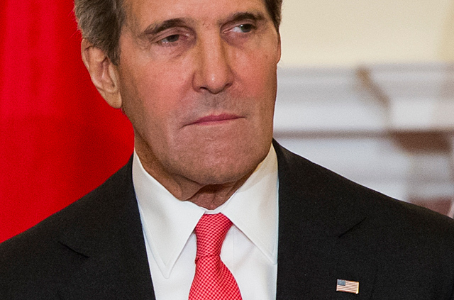 El secretario de estado norteamericano, John Kerry.| Afp/Saul Loeb