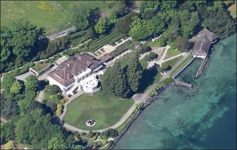En Villa Rose, en el lago Lucerna (Suiza), Rich pas sus ltimos aos. | E. M.